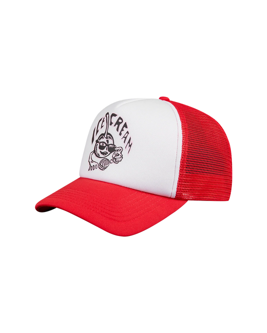 Cherry Trucker Cap