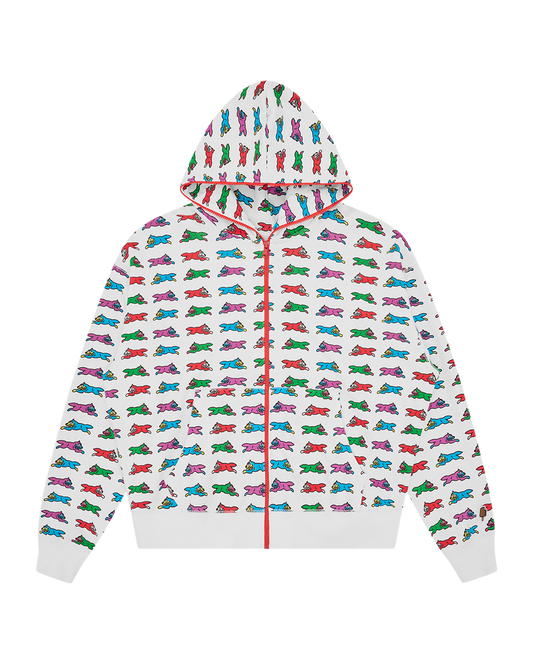 Repeat Running Dog Zip Through Hood