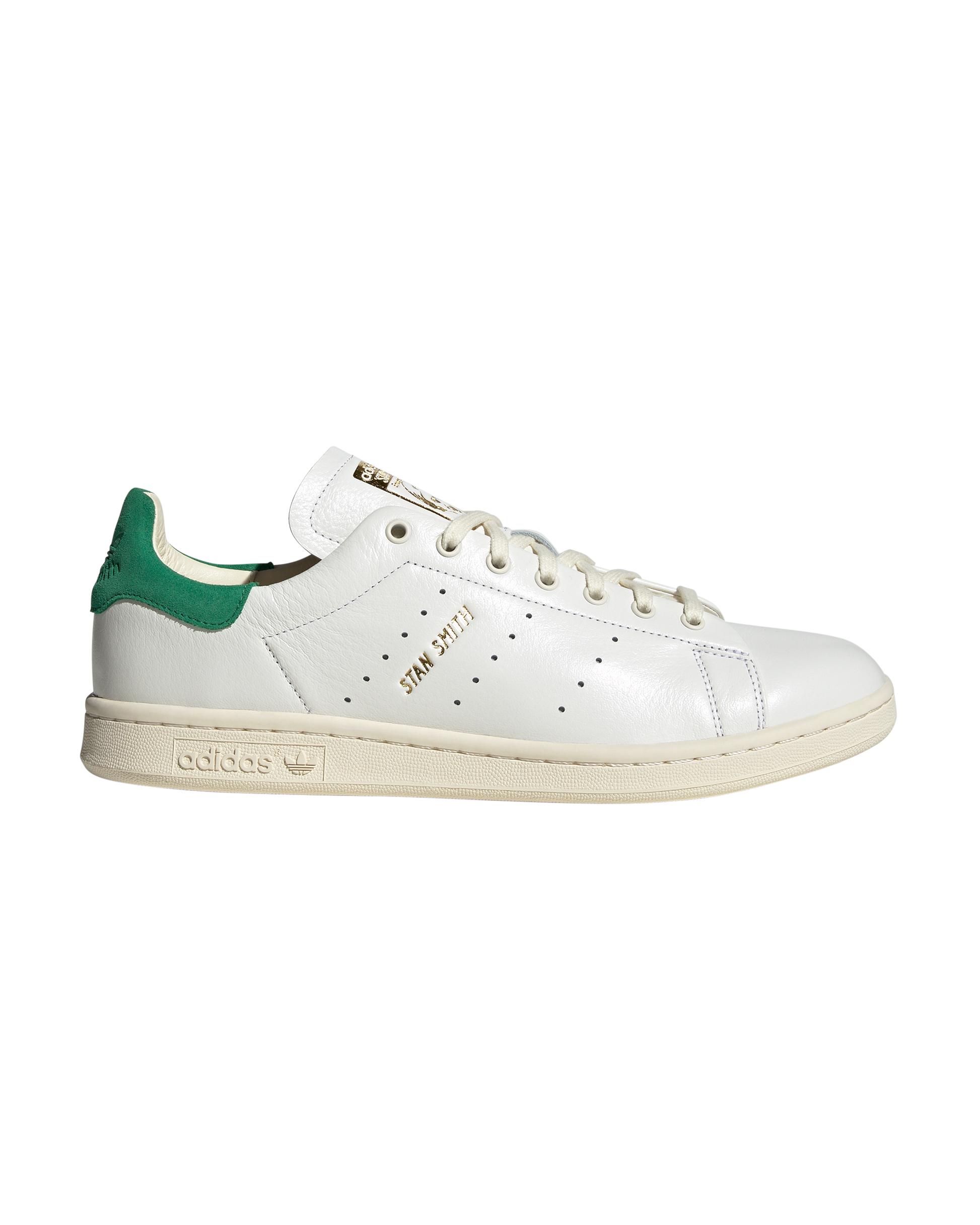 Adidas Stan Smith Lux Cloud White Cream White Green 7