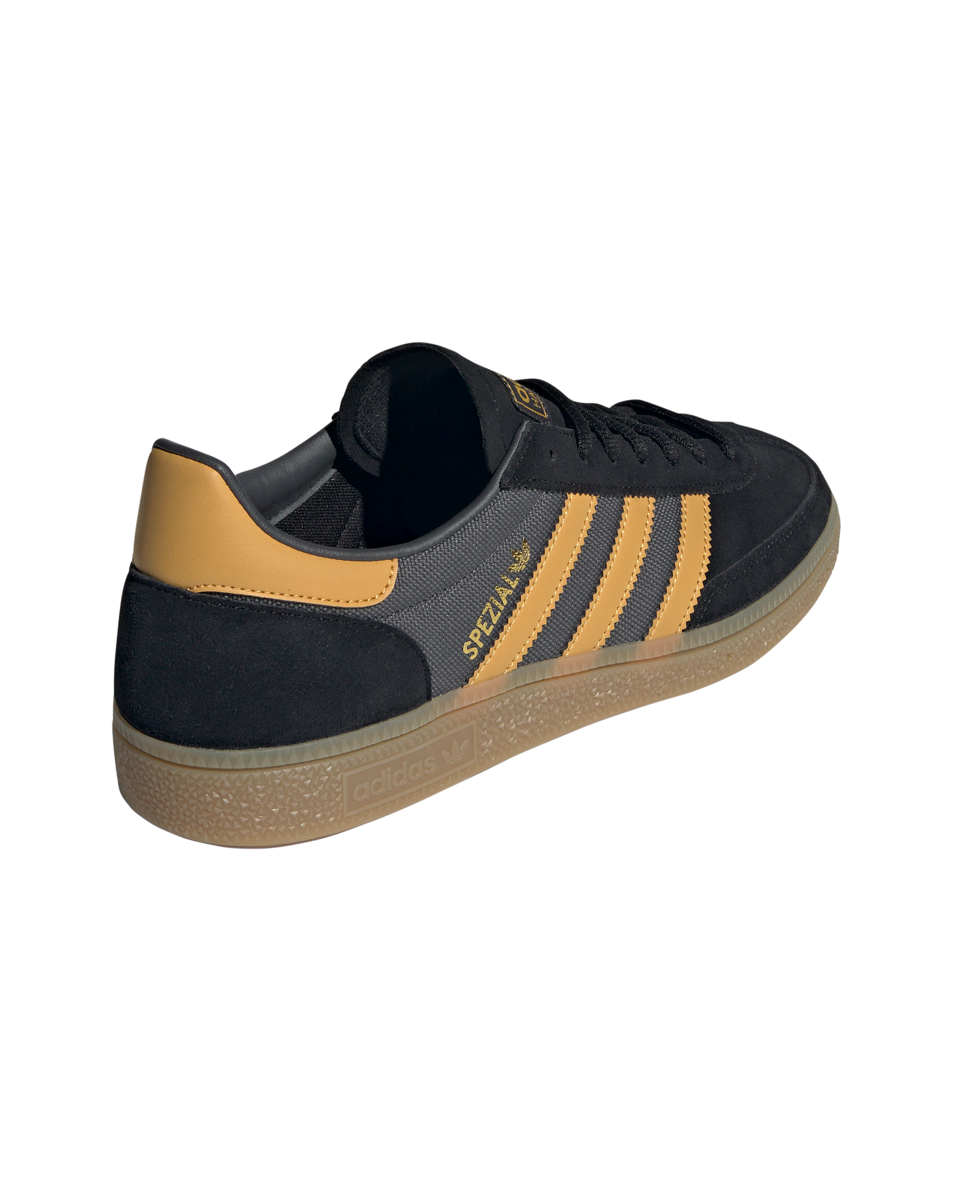 Adidas Handball Spezial Core Black Preloved Yellow 10