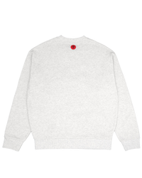 Snake Pattern Running Dog Crewneck