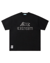 Cotton T-Shirt Running Dog