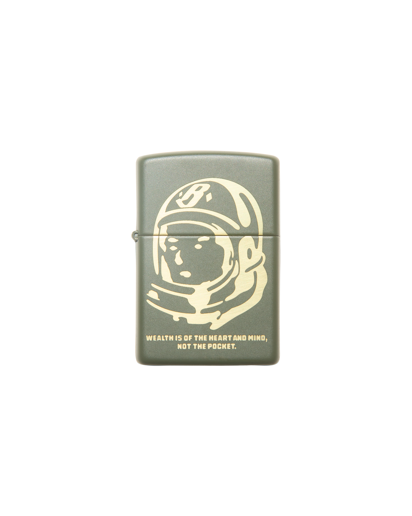 Helmet Head Zippo