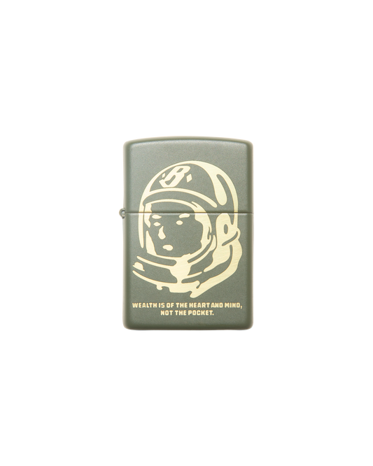 Helmet Head Zippo