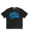 LA Curve Logo Slub Tee