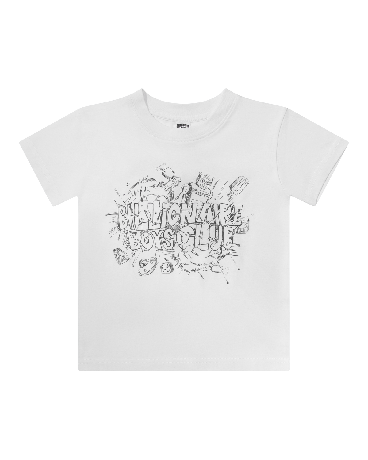 Kids Explosion SS Tee