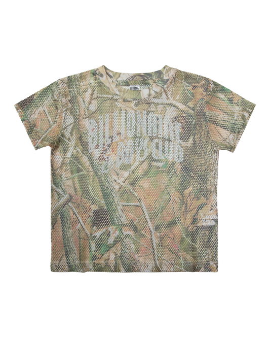 Kids Camo Jersey SS Knit