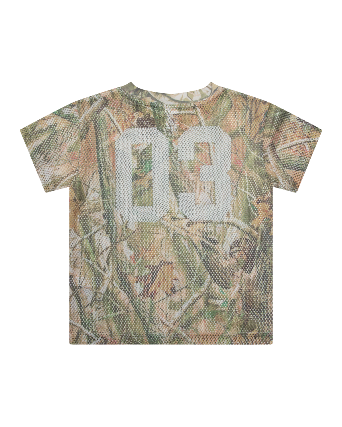 Kids Camo Jersey SS Knit