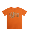 Kids Camo Curve SS Tee