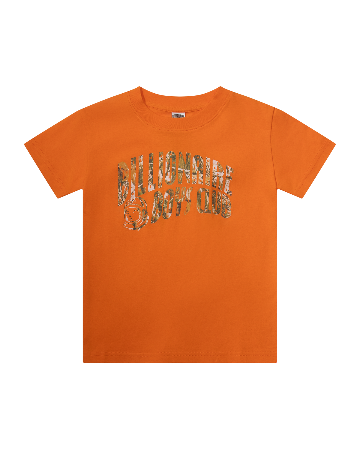 Kids Camo Curve SS Tee