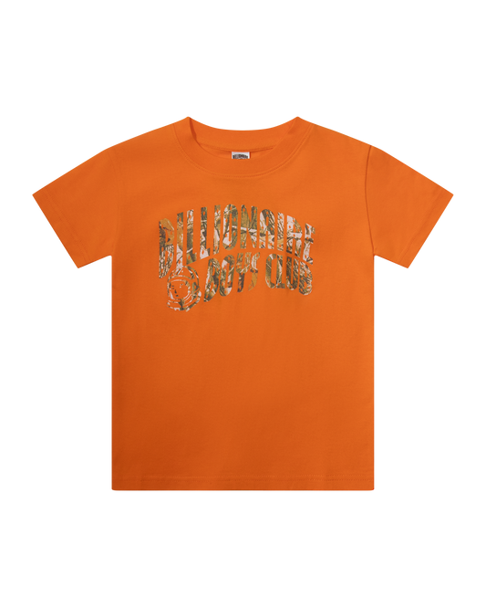 Kids Camo Curve SS Tee
