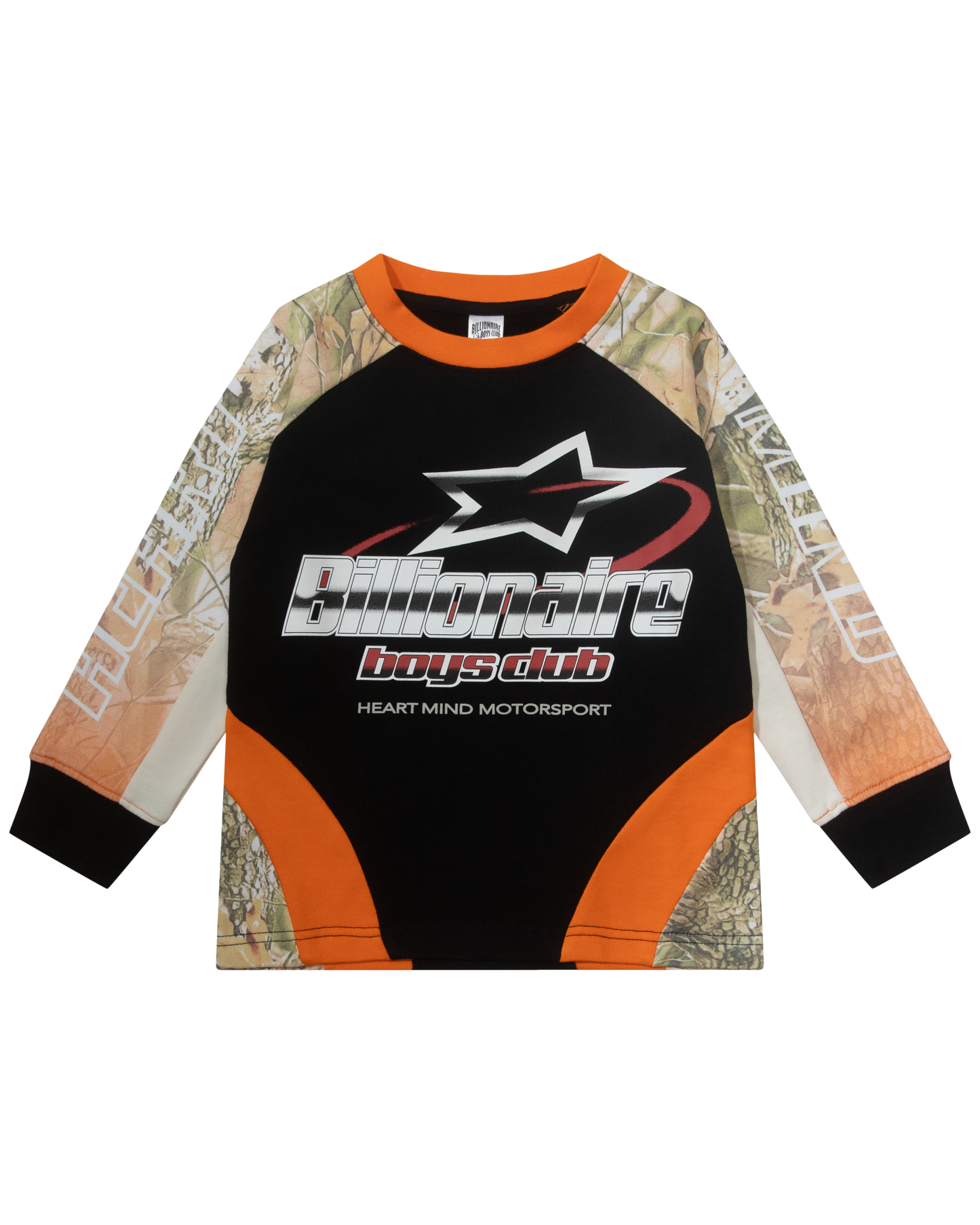Kids Motorsport LS Knit