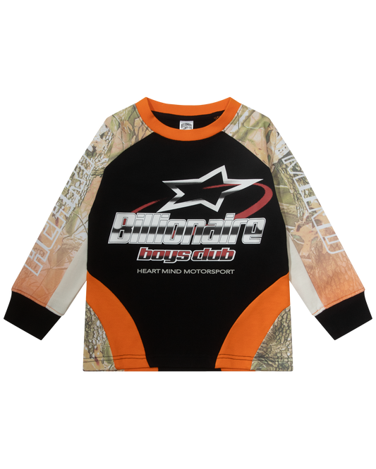 Kids Motorsport LS Knit