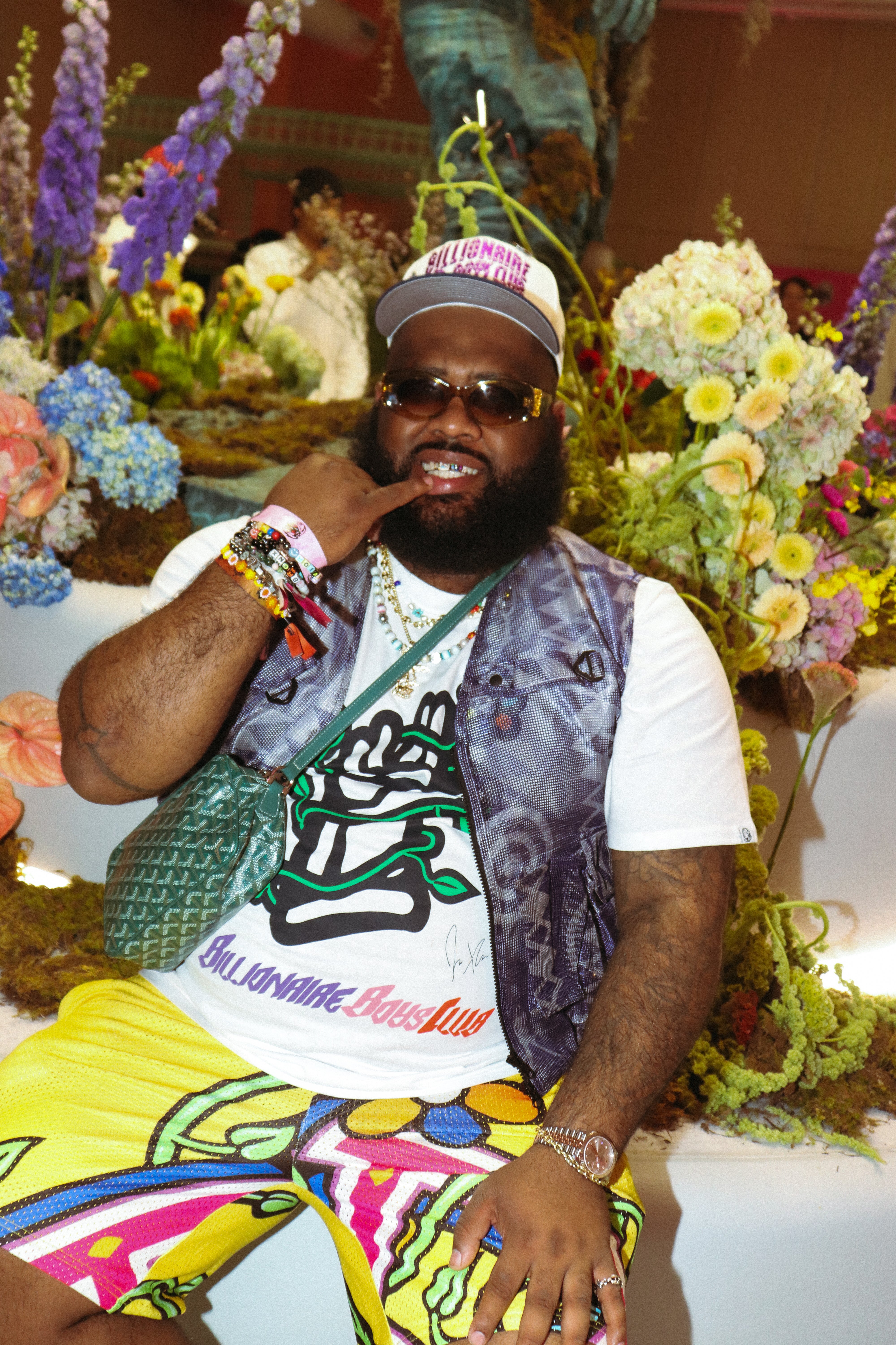 Jae Tips teams up with Billionaire Boys Club for Miami Art Basel
