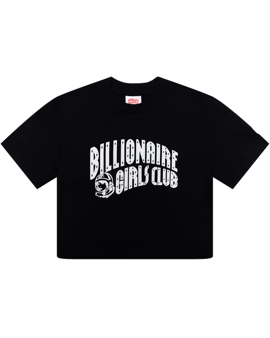 Camiseta corta con logo clásico de Curve 