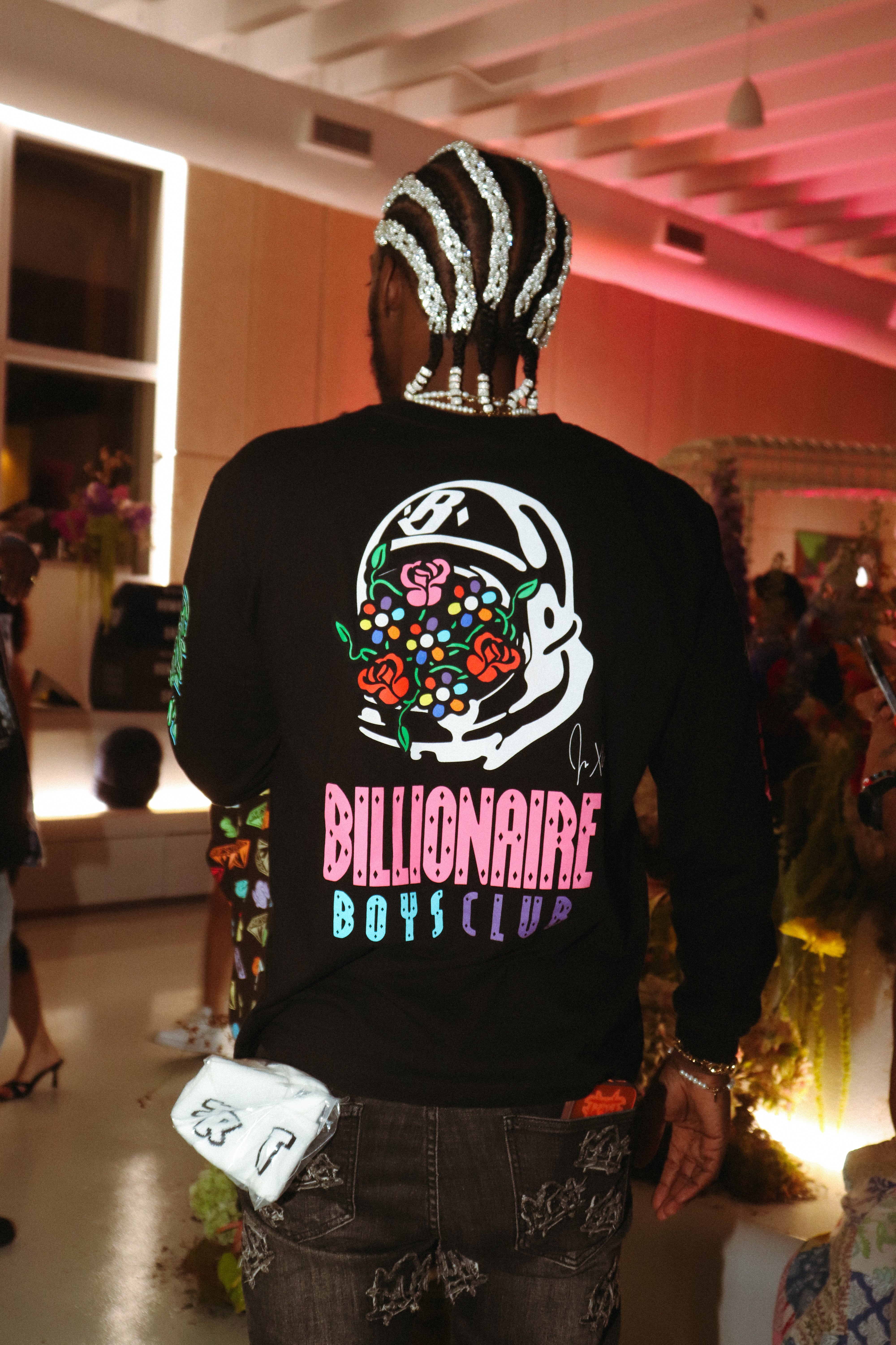 Jae Tips teams up with Billionaire Boys Club for Miami Art Basel