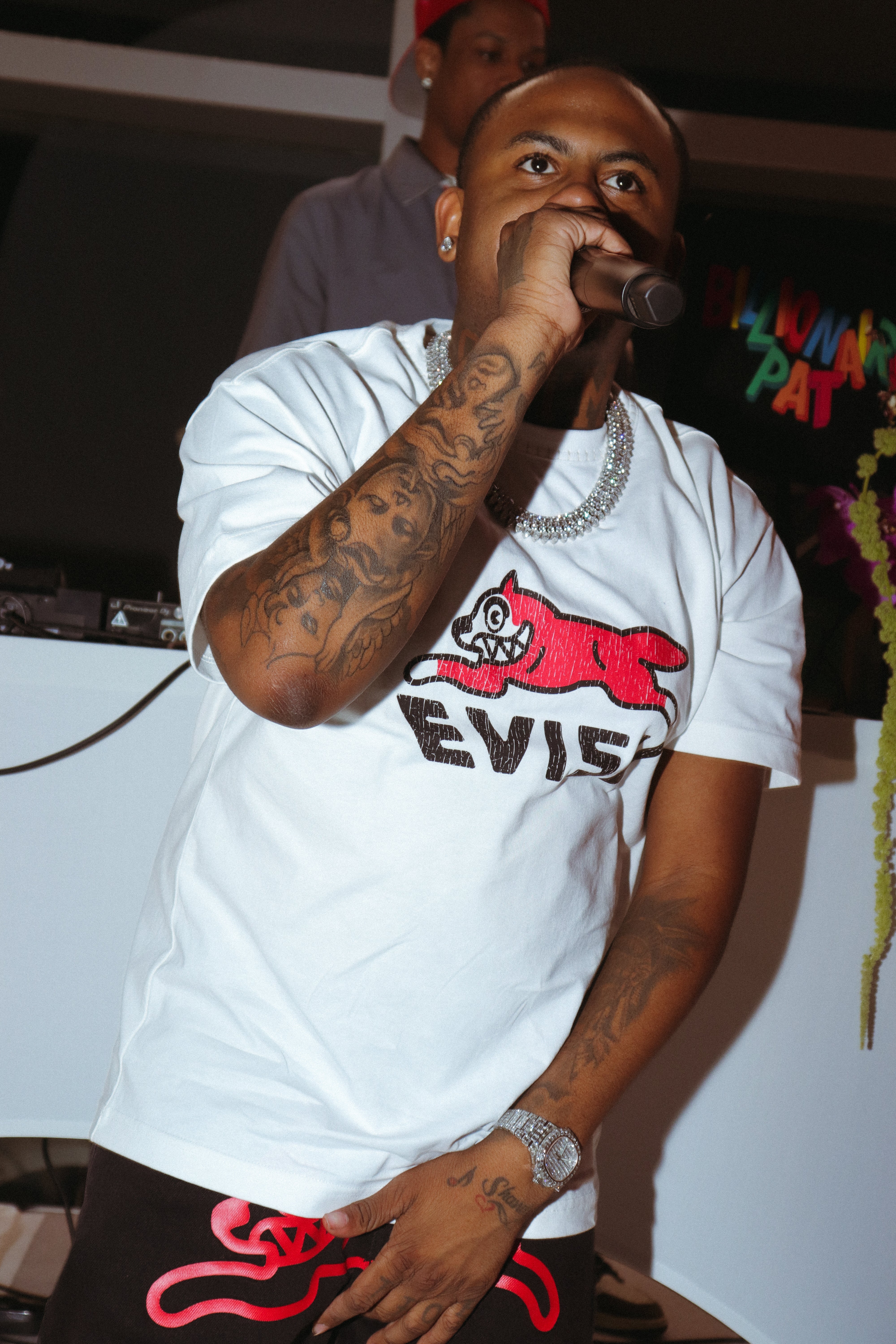 Jae Tips teams up with Billionaire Boys Club for Miami Art Basel