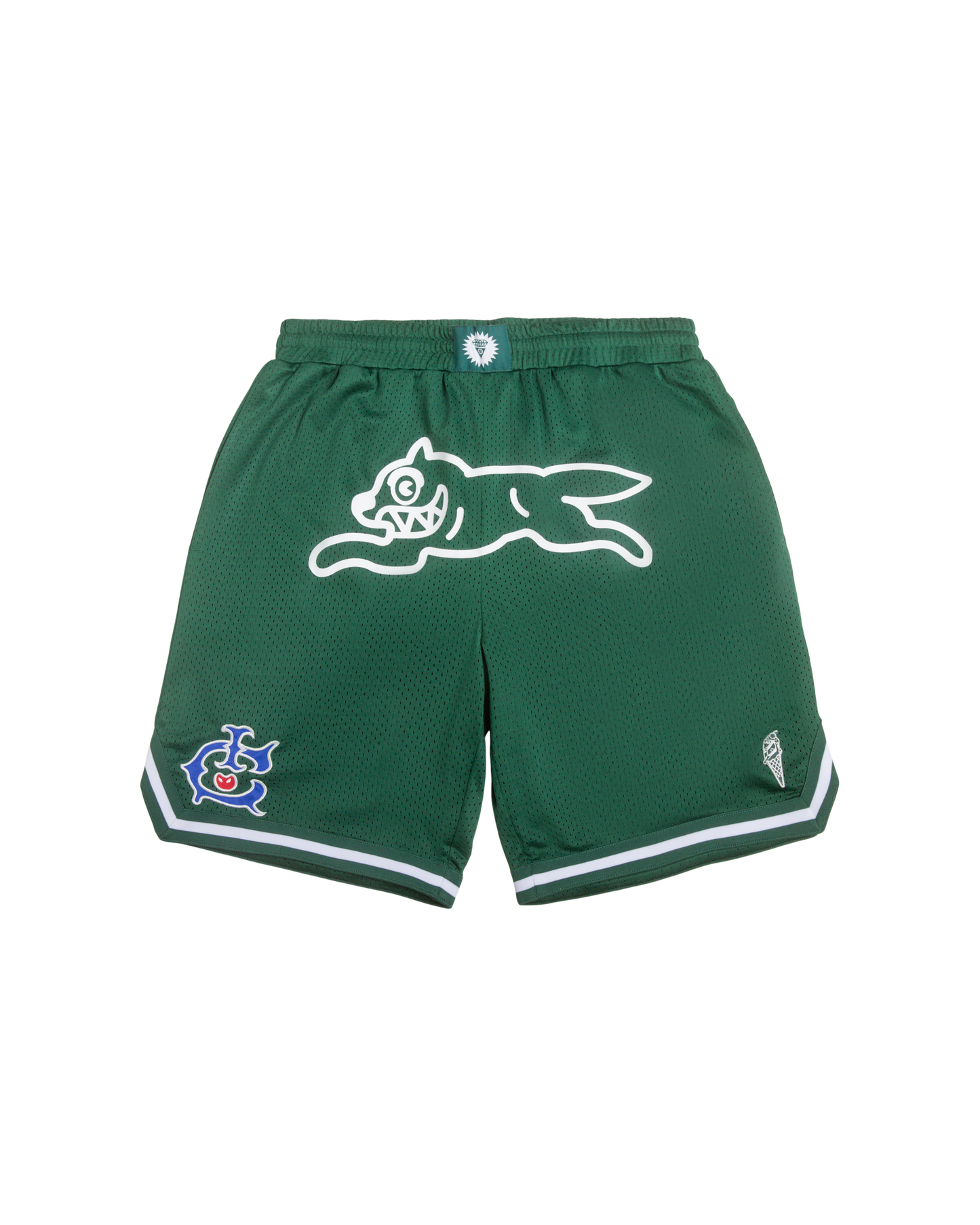 Team IC Running Dog Basketball Short