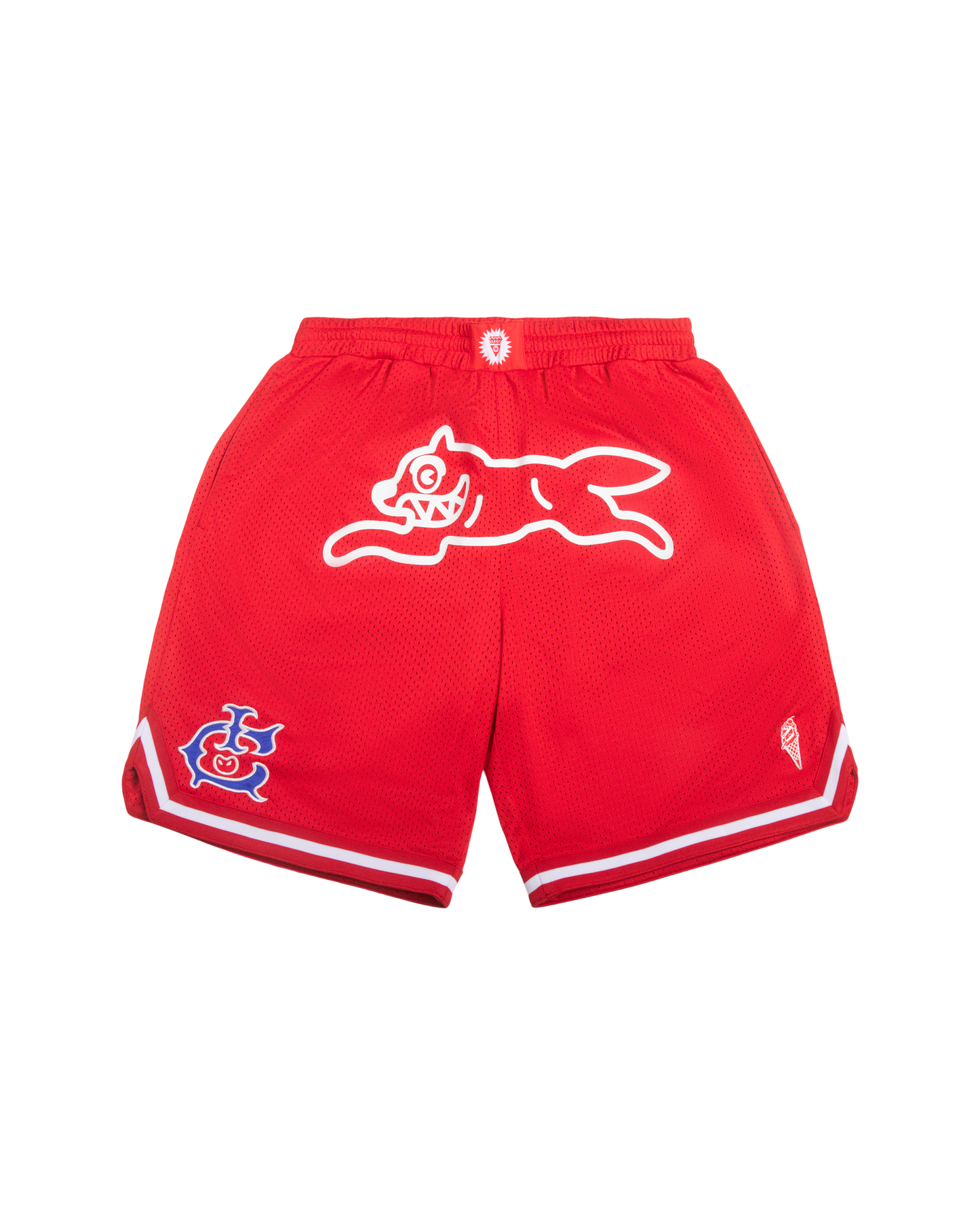 Team IC Running Dog Basketball Short