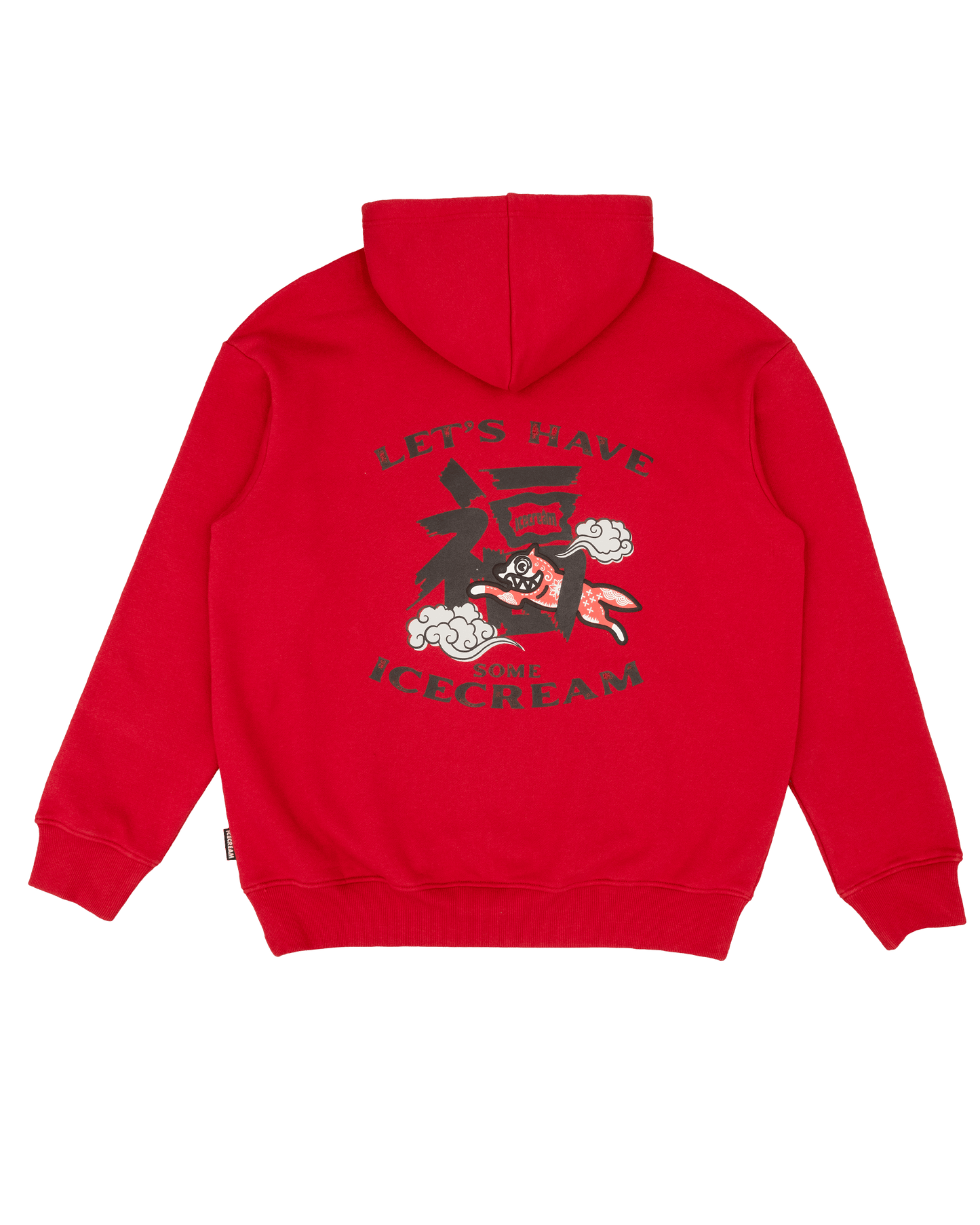 Billionaire boys club red hoodie sales