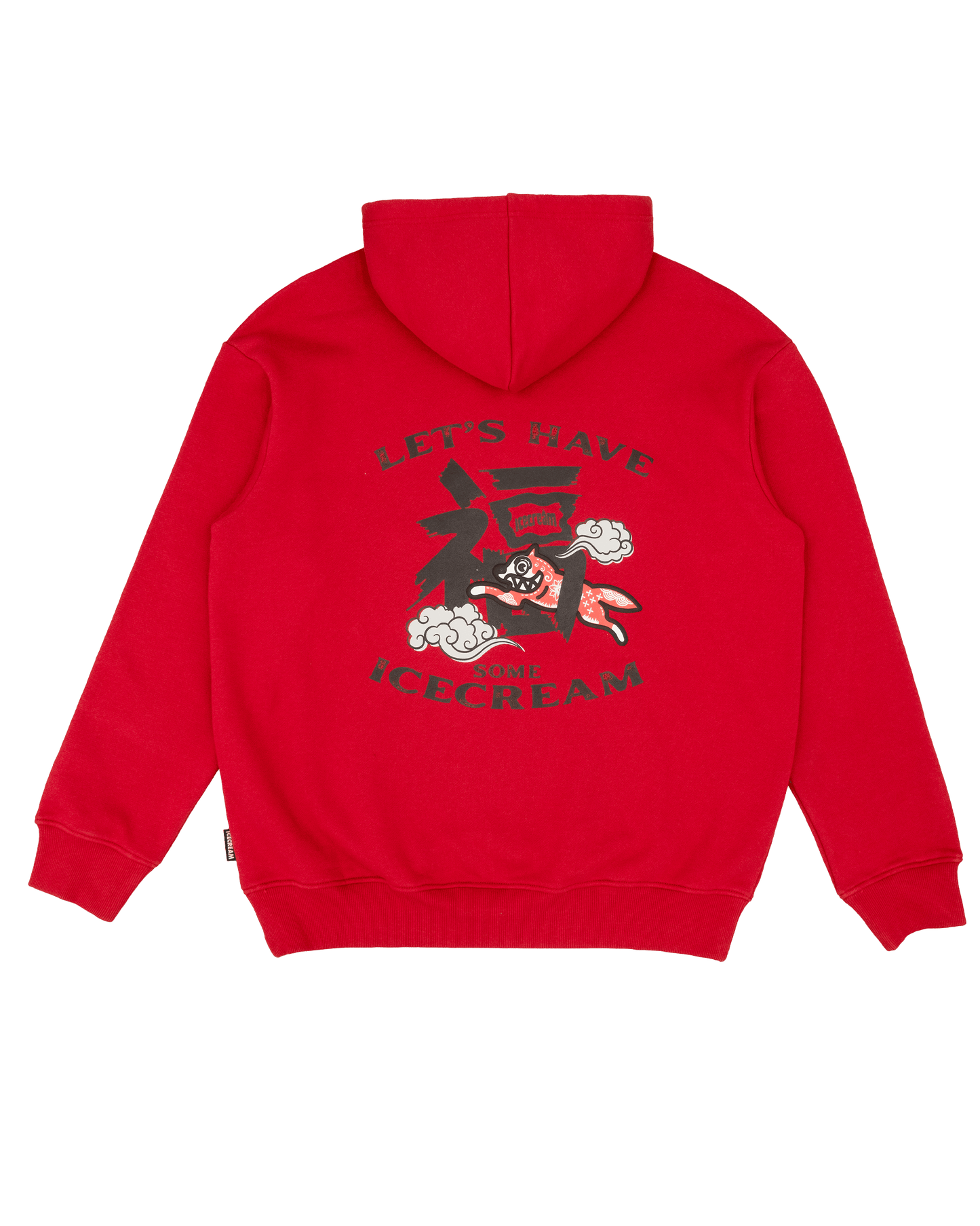 Lucky Dog Hoodie - Icecream China