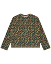 Womens Waffle LS T-Shirt