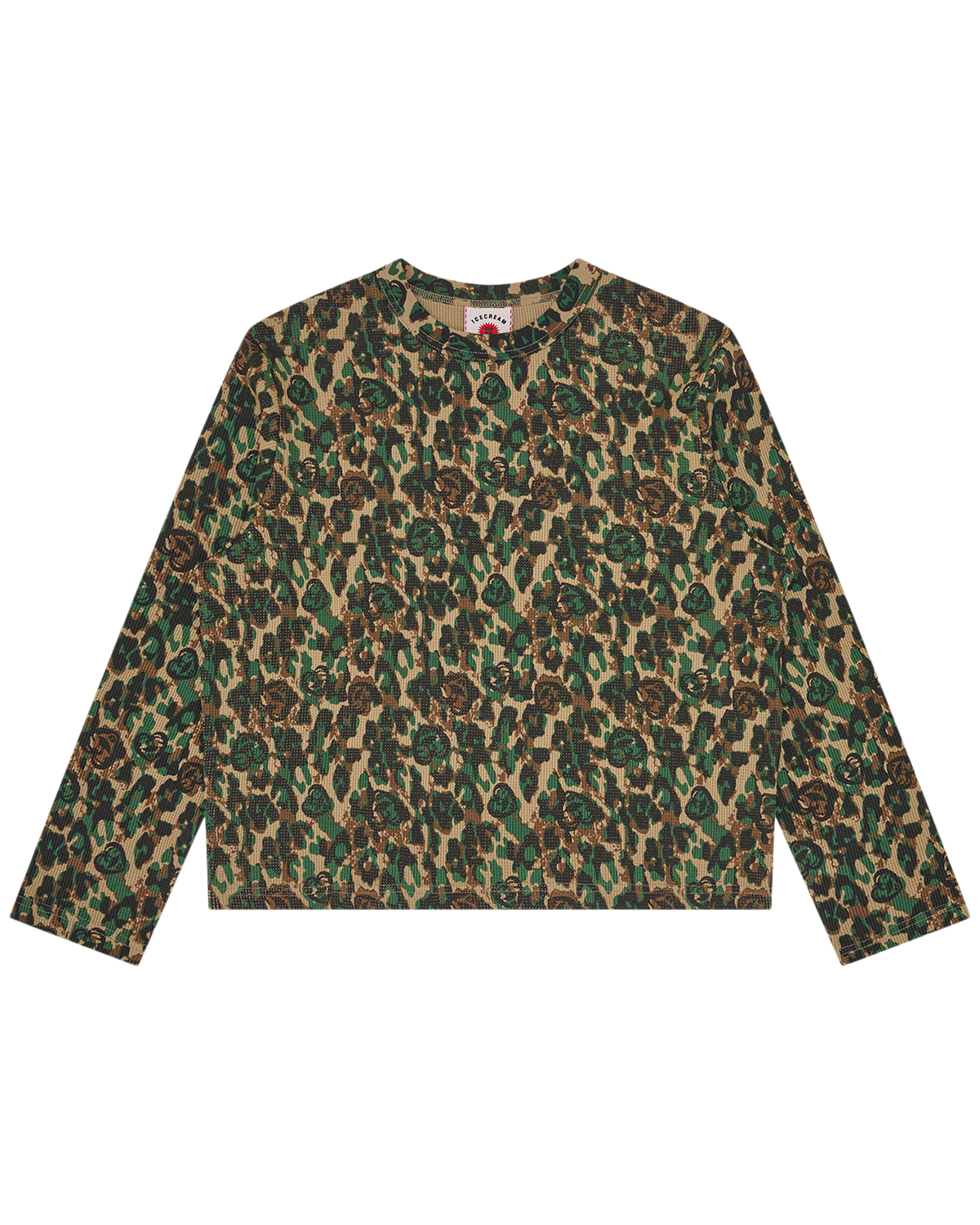 Womens Waffle LS T-Shirt