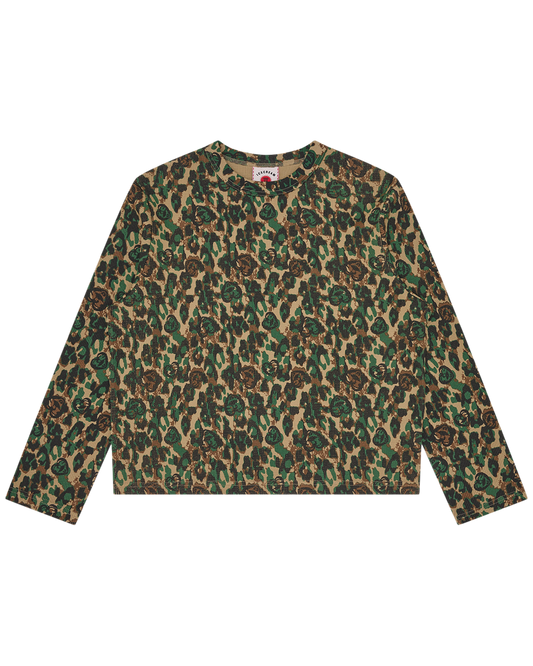 Womens Waffle LS T-Shirt