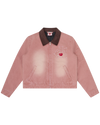 Womens Team IC Cropped Work Jacket