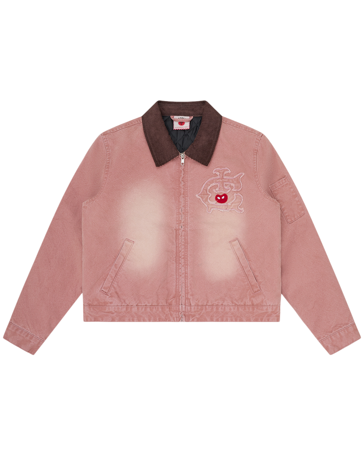 Womens Team IC Cropped Work Jacket