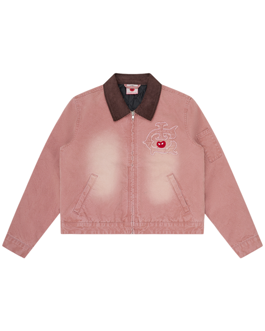 Womens Team IC Cropped Work Jacket