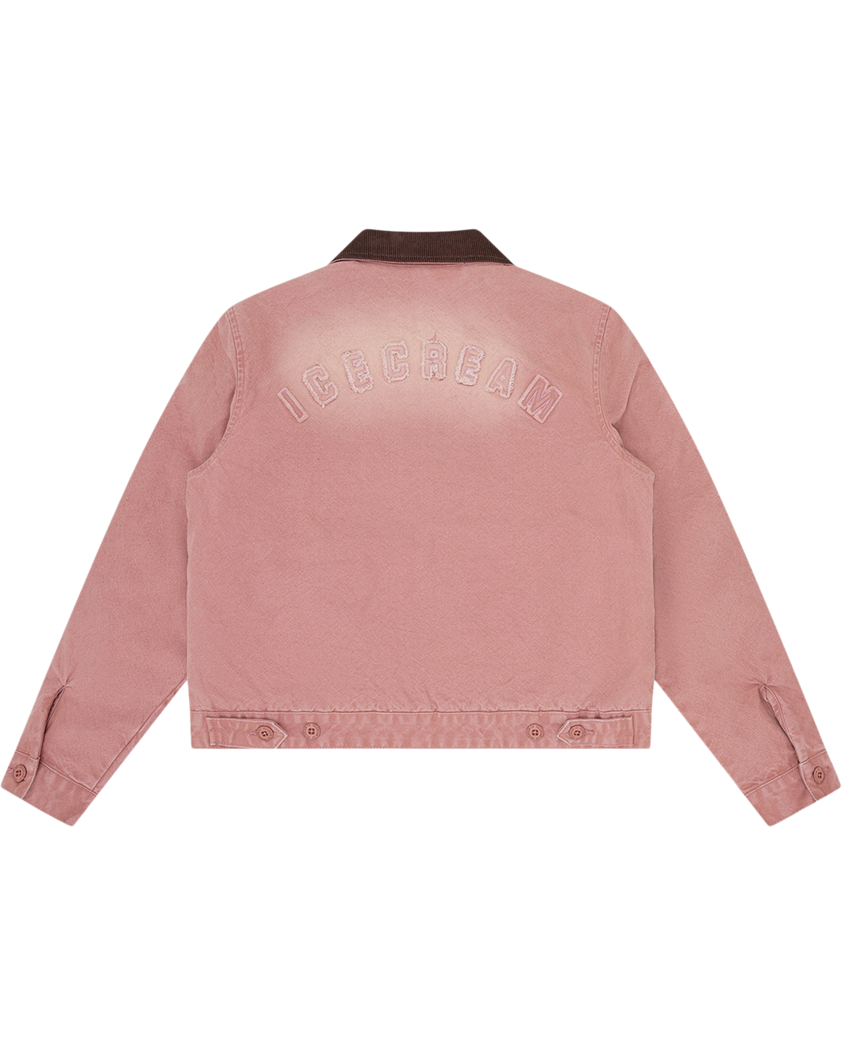 Womens Team IC Cropped Work Jacket