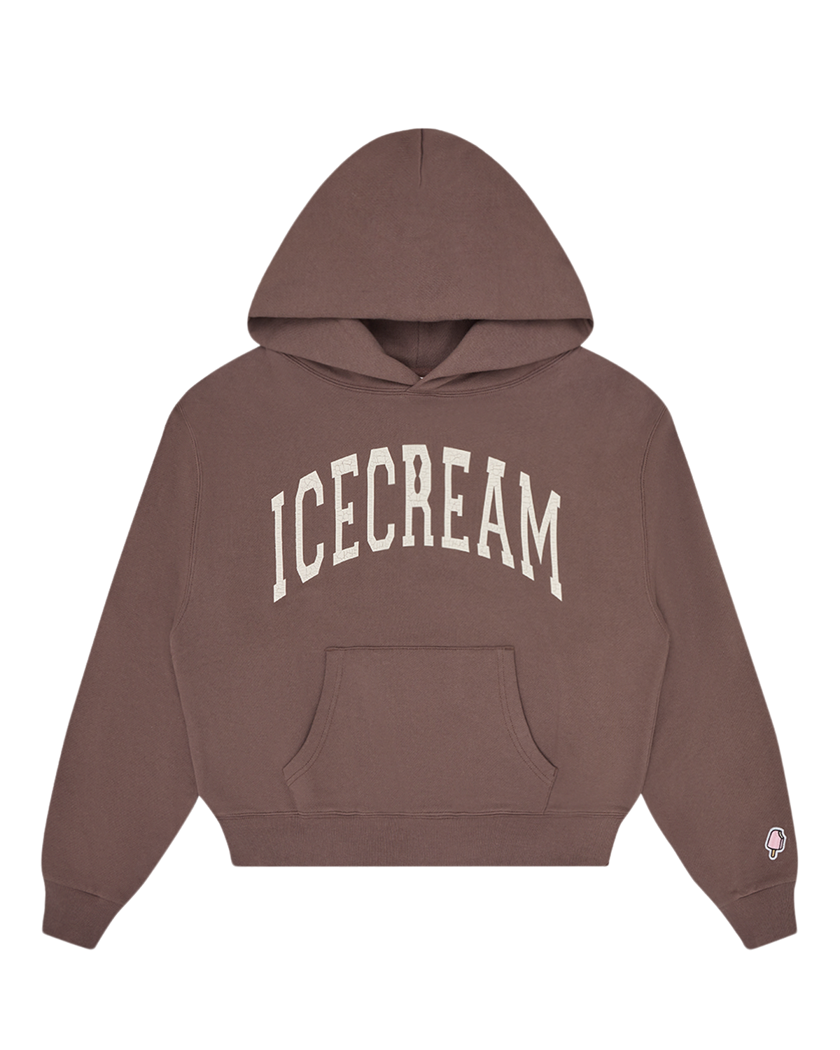 Womens College Cropped Popover Hood