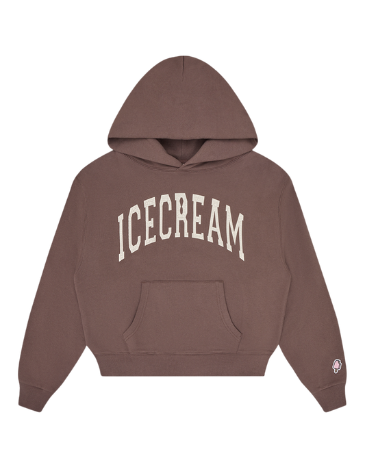 Womens College Cropped Popover Hood