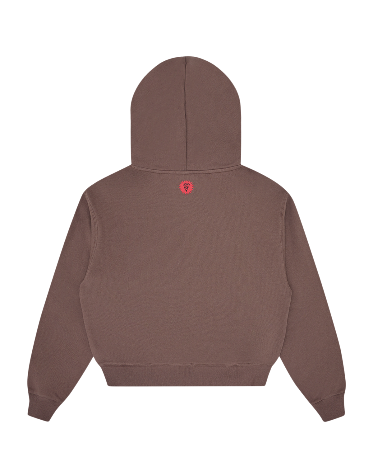 Womens College Cropped Popover Hood