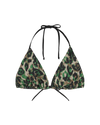 Womens Camo Bikini Top