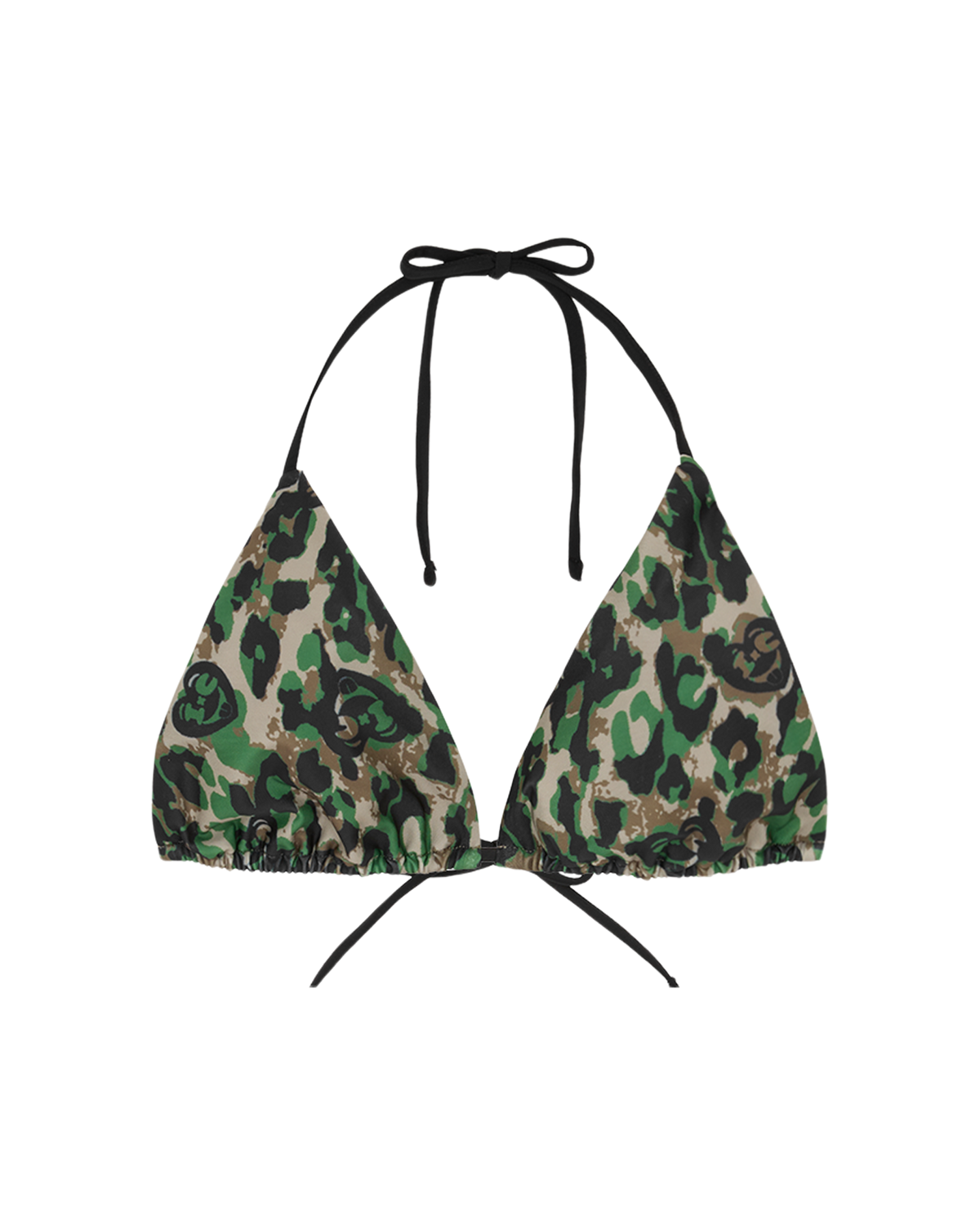 Womens Camo Bikini Top