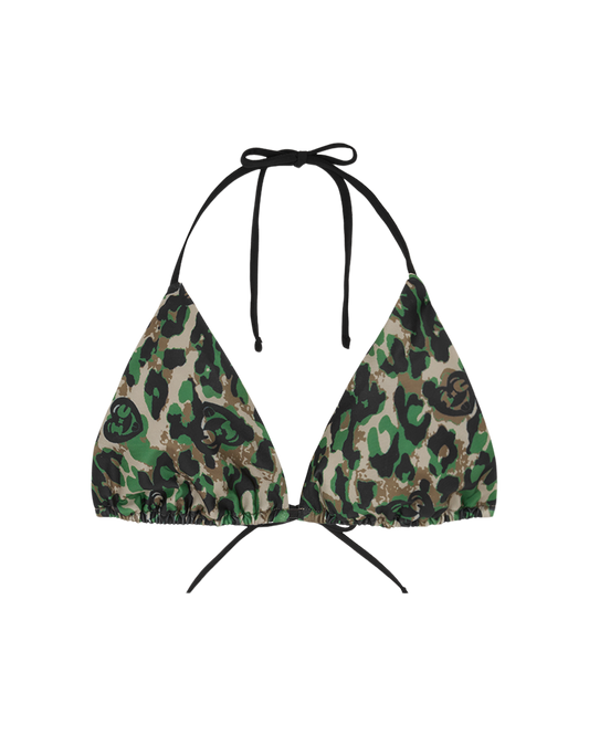 Womens Camo Bikini Top