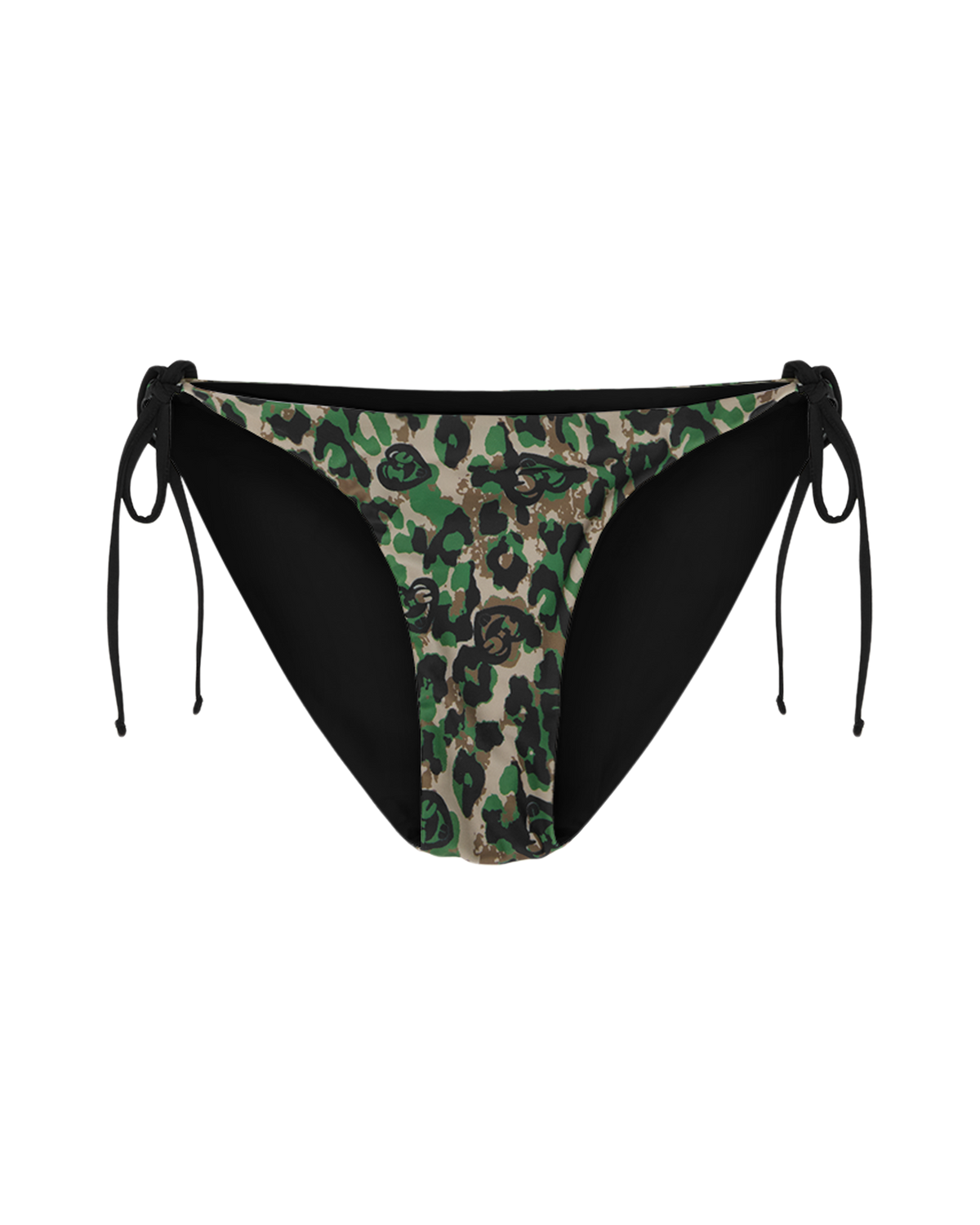 Womens Camo Bikini Bottoms