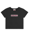Womens Glitter Baby Tee
