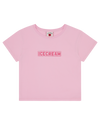 Womens Glitter Baby Tee