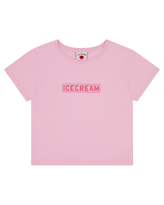 Womens Glitter Baby Tee