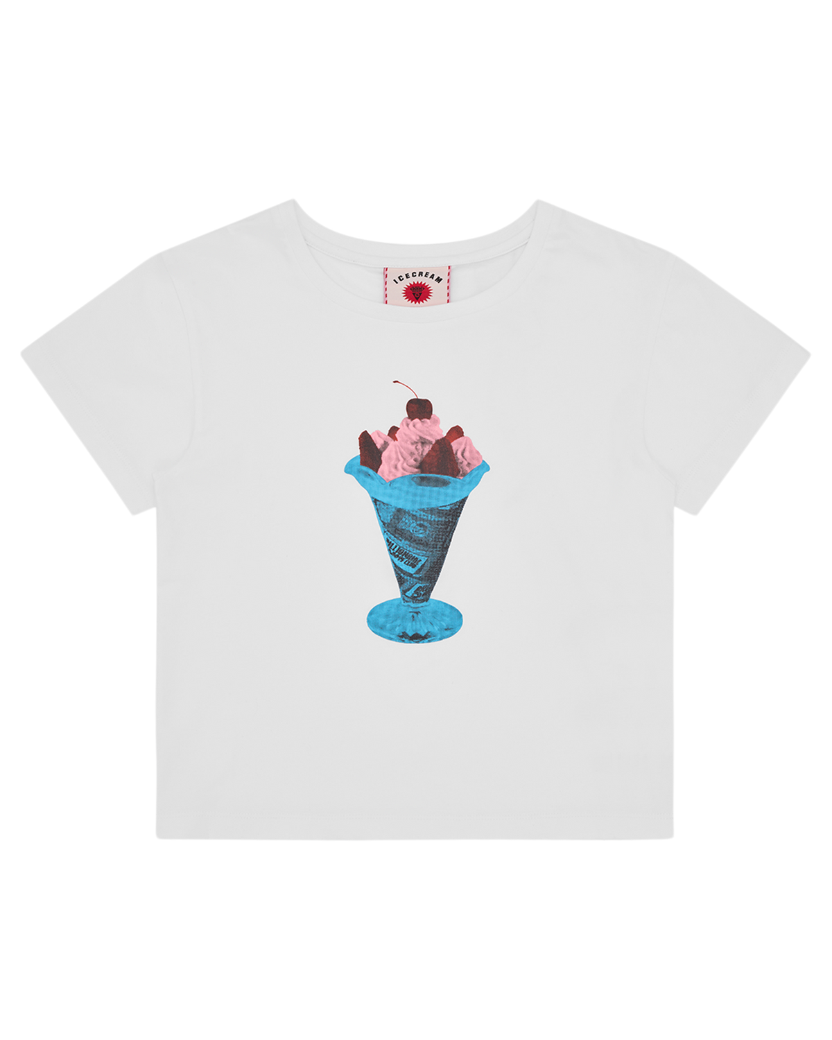 Womens Sundae Baby Tee