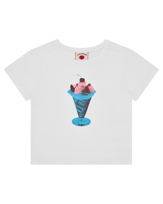 Womens Sundae Baby Tee