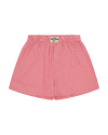 Womens Plaid Boxer Shorts