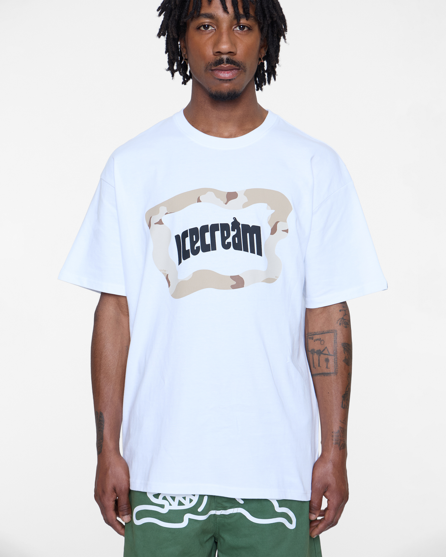 Taupe SS Tee