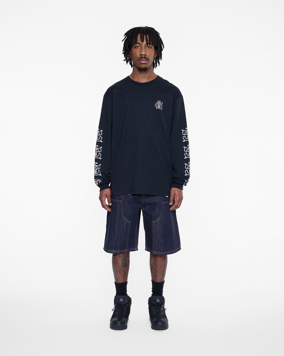 Team Logo LS Tee – Billionaire Boys Club
