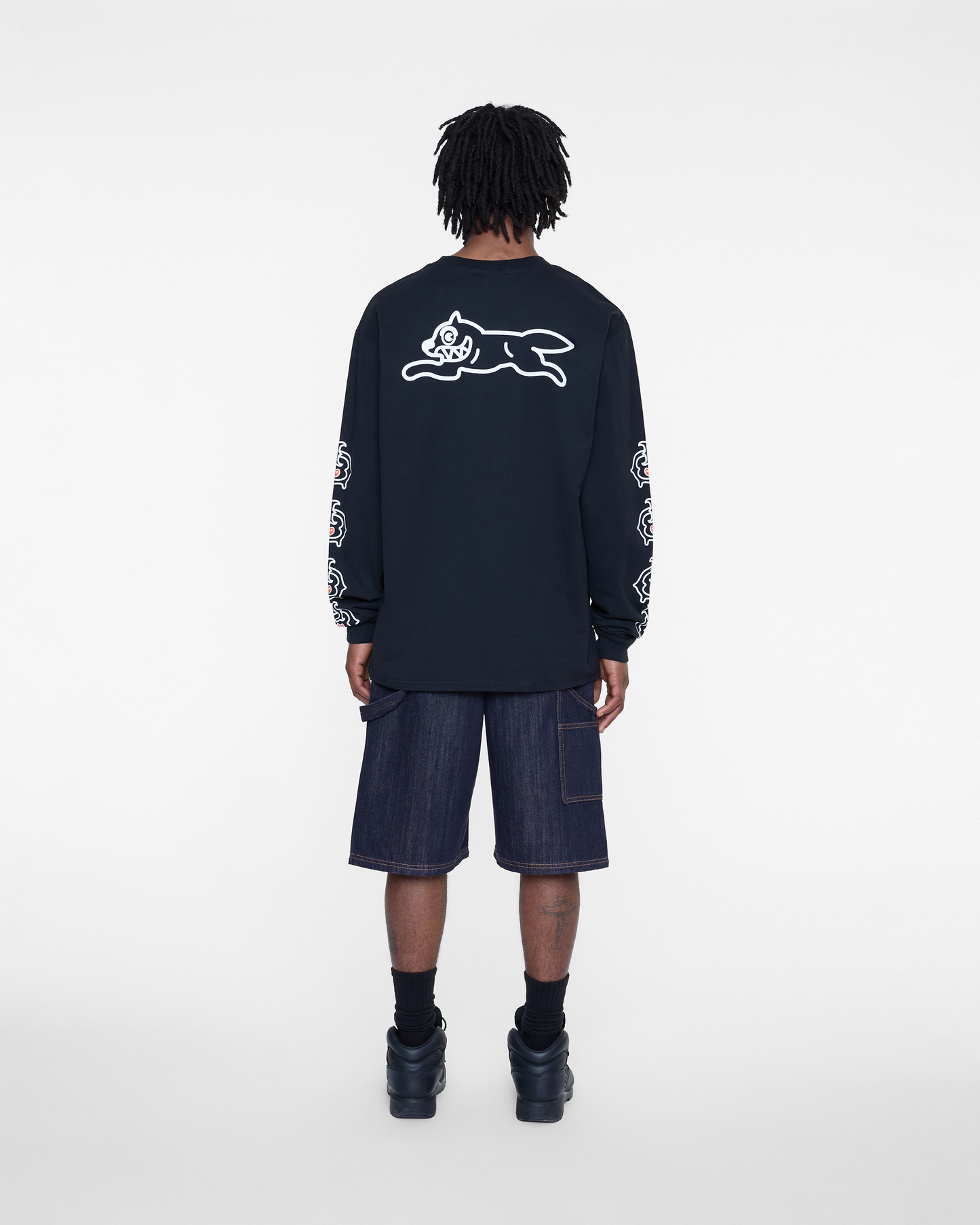 Team Logo LS Tee