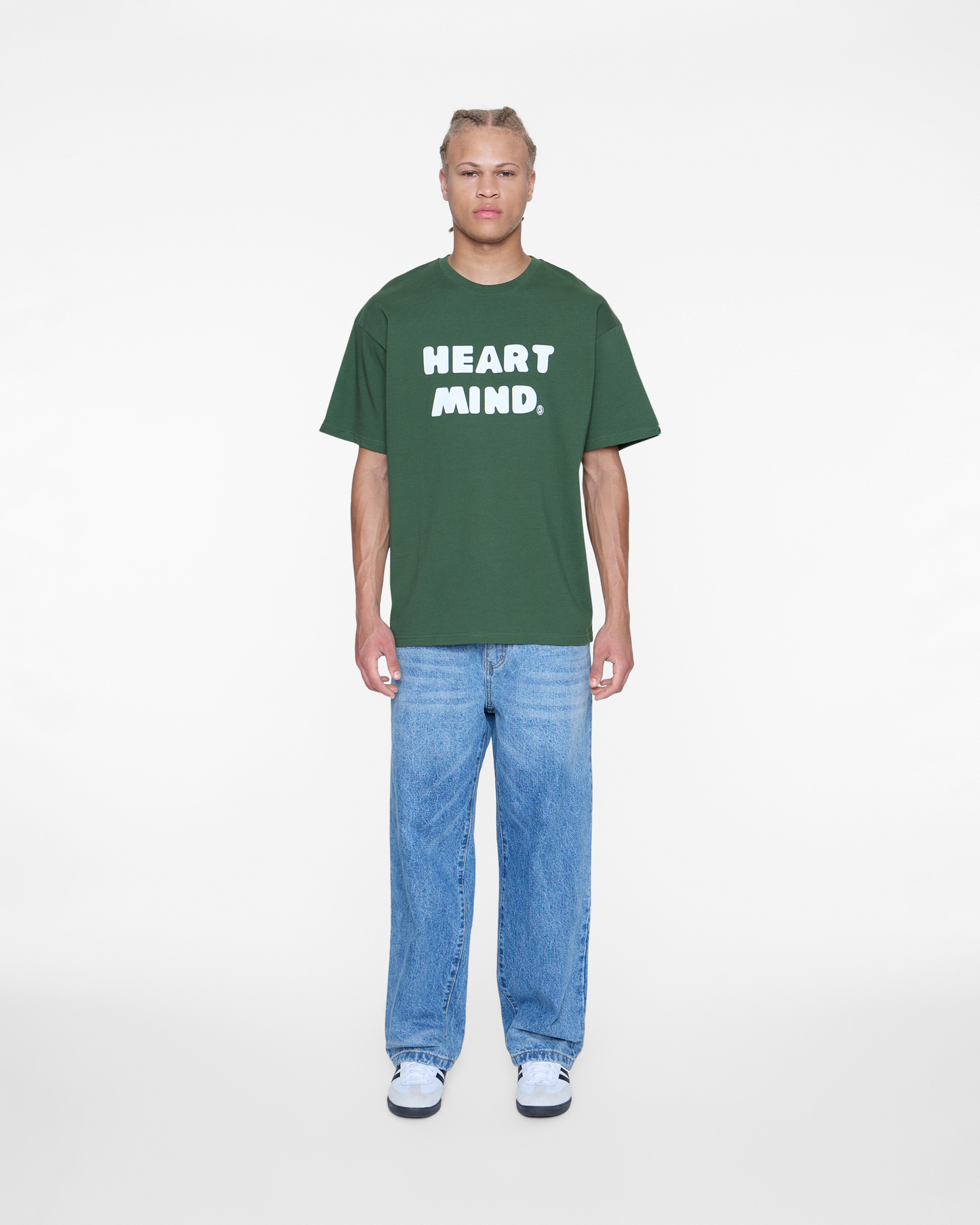 Heart Mind SS Tee