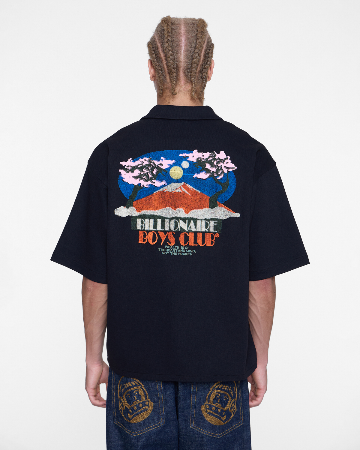 tranquil ss woven – Billionaire Boys Club